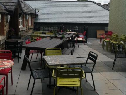 The Queen'S Head Wetherspoon Hotel Tavistock  Kültér fotó