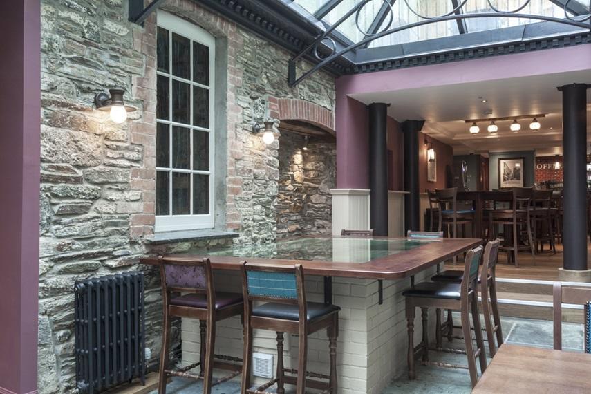 The Queen'S Head Wetherspoon Hotel Tavistock  Kültér fotó