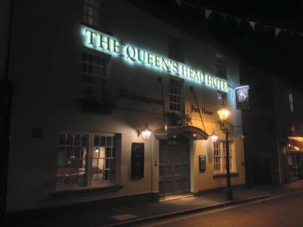 The Queen'S Head Wetherspoon Hotel Tavistock  Kültér fotó