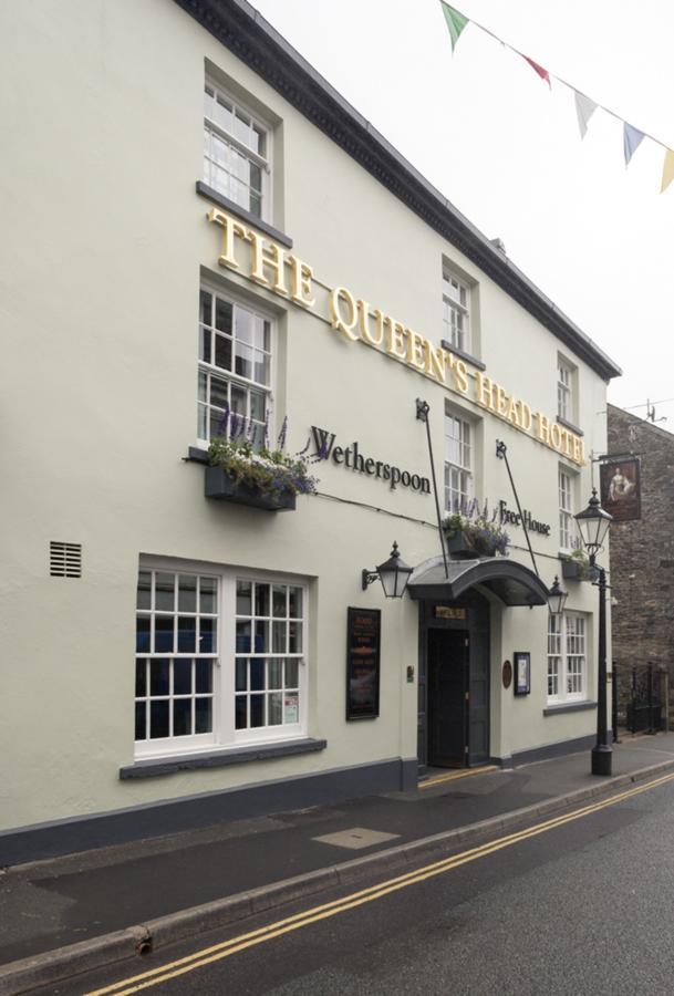 The Queen'S Head Wetherspoon Hotel Tavistock  Kültér fotó